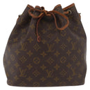 LOUIS VUITTON Monogram Petit Noe Shoulder Bag M42226 LV Auth 150832-2