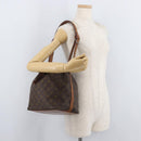 LOUIS VUITTON Monogram Petit Noe Shoulder Bag M42226 LV Auth 150832-21