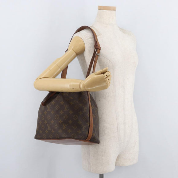 LOUIS VUITTON Monogram Petit Noe Shoulder Bag M42226 LV Auth 150832