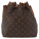 LOUIS VUITTON Monogram Petit Noe Shoulder Bag M42226 LV Auth 150832-3