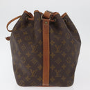 LOUIS VUITTON Monogram Petit Noe Shoulder Bag M42226 LV Auth 150832-4