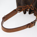 LOUIS VUITTON Monogram Petit Noe Shoulder Bag M42226 LV Auth 150832-7