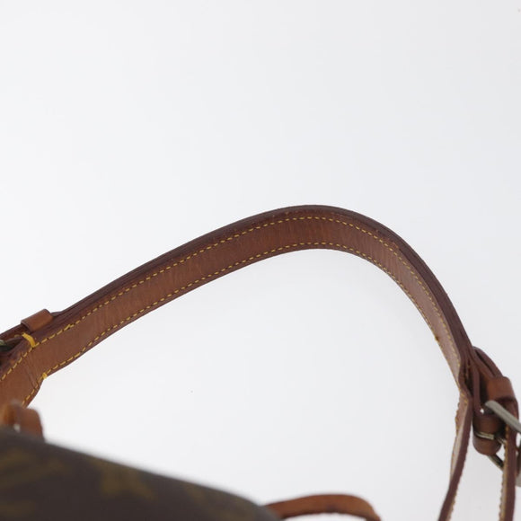 LOUIS VUITTON Monogram Petit Noe Shoulder Bag M42226 LV Auth 150832