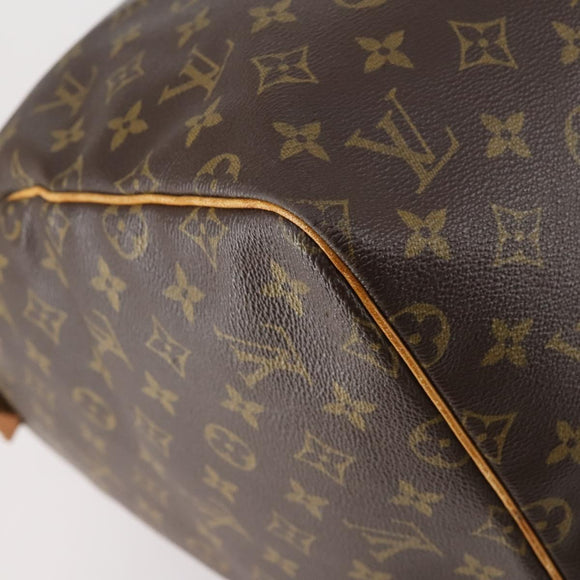 LOUIS VUITTON Monogram Keepall 55 Boston Bag M41424 LV Auth 150835