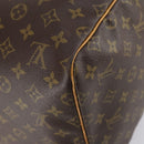 LOUIS VUITTON Monogram Keepall 55 Boston Bag M41424 LV Auth 150835-15