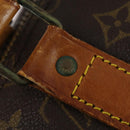 LOUIS VUITTON Monogram Keepall 55 Boston Bag M41424 LV Auth 150835-17