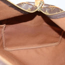 LOUIS VUITTON Monogram Keepall 55 Boston Bag M41424 LV Auth 150835-19