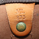 LOUIS VUITTON Monogram Keepall 55 Boston Bag M41424 LV Auth 150835-12