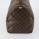 LOUIS VUITTON Monogram Keepall 55 Boston Bag M41424 LV Auth 150835-3