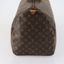 LOUIS VUITTON Monogram Keepall 55 Boston Bag M41424 LV Auth 150835-4