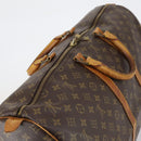 LOUIS VUITTON Monogram Keepall 55 Boston Bag M41424 LV Auth 150835-6