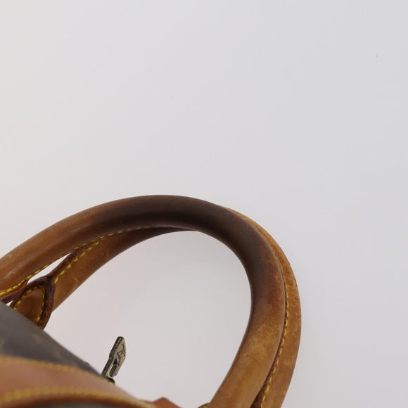 LOUIS VUITTON Monogram Keepall 55 Boston Bag M41424 LV Auth 150835