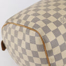 LOUIS VUITTON Damier Azur Speedy 30 Hand Bag N41533 LV Auth 150836-15