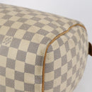 LOUIS VUITTON Damier Azur Speedy 30 Hand Bag N41533 LV Auth 150836-16