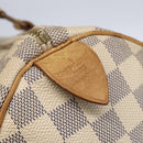 LOUIS VUITTON Damier Azur Speedy 30 Hand Bag N41533 LV Auth 150836-18