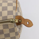 LOUIS VUITTON Damier Azur Speedy 30 Hand Bag N41533 LV Auth 150836-9