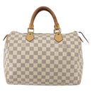LOUIS VUITTON Damier Azur Speedy 30 Hand Bag N41533 LV Auth 150836-13