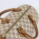 LOUIS VUITTON Damier Azur Speedy 30 Hand Bag N41533 LV Auth 150836-6