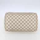 LOUIS VUITTON Damier Azur Speedy 30 Hand Bag N41533 LV Auth 150836-5