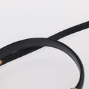 MCM Logogram Vicetos Hand Bag PVC Leather 2way White Gold Auth 150837-8