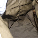 FENDI Zucca Canvas Hand Bag 2way Black Brown Auth 150838-24