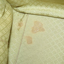 GUCCI GG Supreme Sherry Line Boston Bag PVC Navy Gold Auth 150841-19