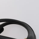 GUCCI GG Supreme Sherry Line Boston Bag PVC Navy Gold Auth 150841-8