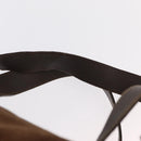 GUCCI Bamboo Backpack Suede Brown Gold 003 58 0016 Auth 150842-16