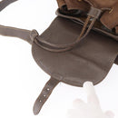 GUCCI Bamboo Backpack Suede Brown Gold 003 58 0016 Auth 150842-24