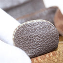 GUCCI Bamboo Backpack Suede Brown Gold 003 58 0016 Auth 150842-12