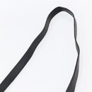 CELINE Hand Bag Leather 2way Black Gold Auth 150847-15