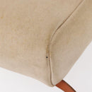 HERMES Herbag Tower Ash A Dos PM Backpack Canvas Beige Silver Auth 150848-13