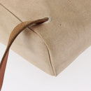 HERMES Herbag Tower Ash A Dos PM Backpack Canvas Beige Silver Auth 150848-14