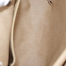 HERMES Herbag Tower Ash A Dos PM Backpack Canvas Beige Silver Auth 150848-19