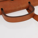 HERMES Herbag Tower Ash A Dos PM Backpack Canvas Beige Silver Auth 150848-7