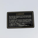 CHANEL Matelasse Chain Hand Bag Lamb Skin Red Gold CC Auth 150849-12