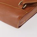 LOUIS VUITTON Epi Mabillon Backpack Zipangu Gold M52238 LV Auth 150851-18