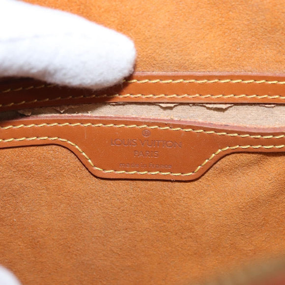 LOUIS VUITTON Epi Mabillon Backpack Zipangu Gold M52238 LV Auth 150851