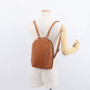 LOUIS VUITTON Epi Mabillon Backpack Zipangu Gold M52238 LV Auth 150851-23