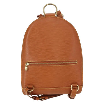 LOUIS VUITTON Epi Mabillon Backpack Zipangu Gold M52238 LV Auth 150851 - 0