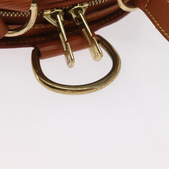 LOUIS VUITTON Epi Mabillon Backpack Zipangu Gold M52238 LV Auth 150851