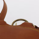 LOUIS VUITTON Epi Mabillon Backpack Zipangu Gold M52238 LV Auth 150851-14