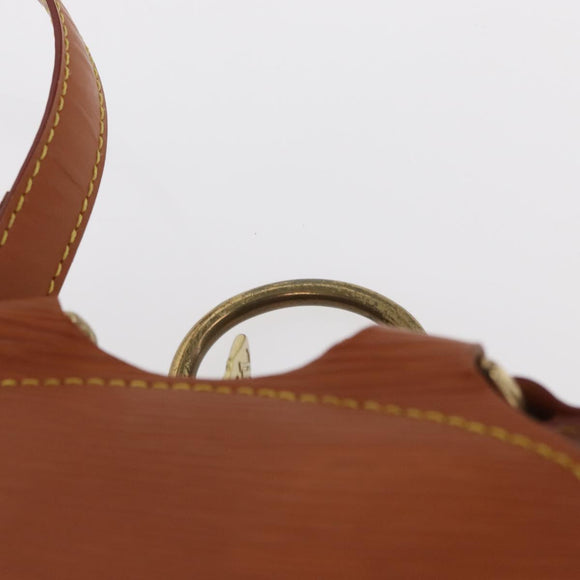 LOUIS VUITTON Epi Mabillon Backpack Zipangu Gold M52238 LV Auth 150851