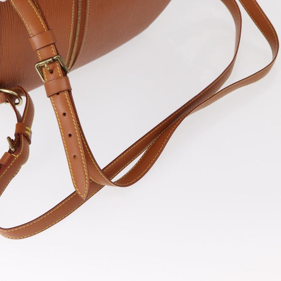 LOUIS VUITTON Epi Mabillon Backpack Zipangu Gold M52238 LV Auth 150851