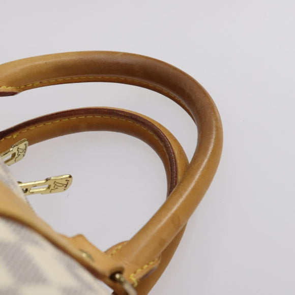 LOUIS VUITTON Damier Azur Keepall Bandouliere 55 Boston Bag N41429 Auth 150852