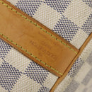 LOUIS VUITTON Damier Azur Keepall Bandouliere 55 Boston Bag N41429 Auth 150852-19