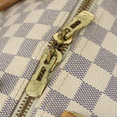 LOUIS VUITTON Damier Azur Keepall Bandouliere 55 Boston Bag N41429 Auth 150852-20