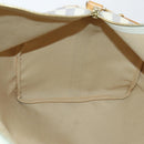 LOUIS VUITTON Damier Azur Keepall Bandouliere 55 Boston Bag N41429 Auth 150852-21