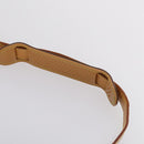 LOUIS VUITTON Damier Azur Keepall Bandouliere 55 Boston Bag N41429 Auth 150852-14