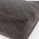 LOUIS VUITTON Monogram Looping GM Shoulder Bag M51145 LV Auth 150853-15